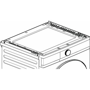 Соединительный элемент с полкой Lex Shelf MAGNA WH