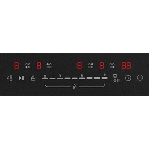 Индукционная варочная панель Beko BOI6422YS