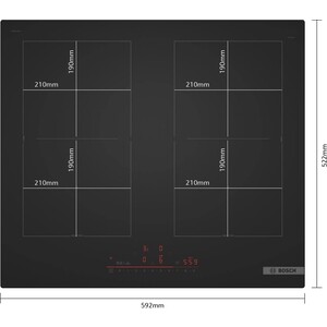 Индукционная варочная панель Bosch PVQ61CHB1E