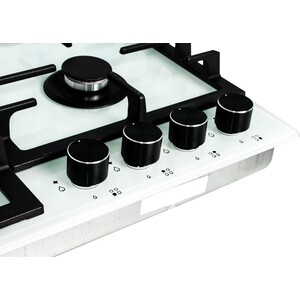 Газовая варочная панель EXITEQ EXH-204 white