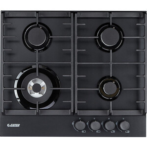 Газовая варочная панель EXITEQ EXH-207 black matt