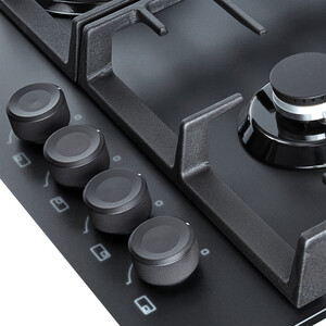 Газовая варочная панель EXITEQ EXH-207 black matt