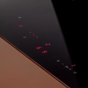 Индукционная варочная панель Falmec PIANO INDUZIONE BLACK MATT 90x51