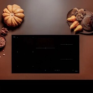 Индукционная варочная панель Falmec PIANO INDUZIONE BLACK MATT 90x51