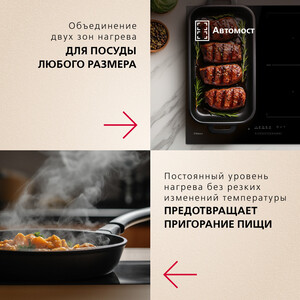 Индукционная варочная панель Hansa BHI67906