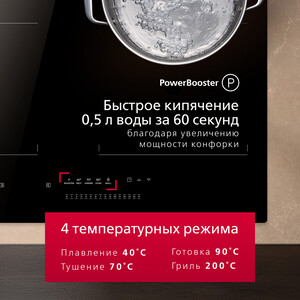 Индукционная варочная панель Hansa BHI67906