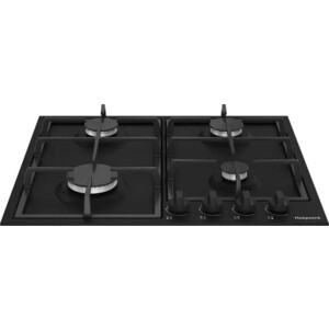 Газовая варочная панель Hotpoint HGMT 642 BL