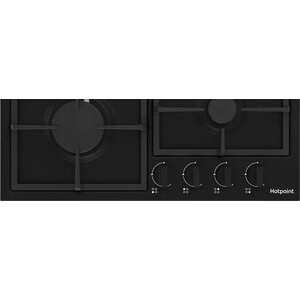 Газовая варочная панель Hotpoint HGMT 642 BL