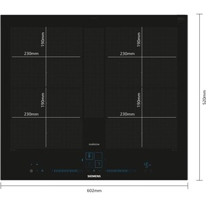 Индукционная варочная панель Siemens EX677NYV6E