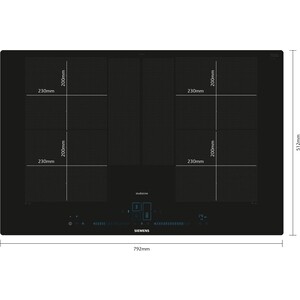 Индукционная варочная панель Siemens EX807NYV6E