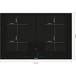 Индукционная варочная панель Siemens EX877NYV6E