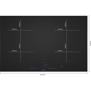 Индукционная варочная панель Siemens EX87BNYV6E