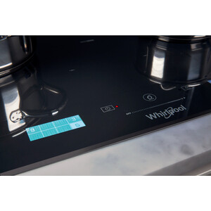 Индукционная варочная панель Whirlpool SMP 658C/BT/IXL
