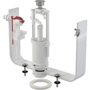 Выпускной комплект AlcaPlast 1/2" со стоп кнопкой (SA2000 1/2" CHROM)