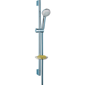 Душевой гарнитур Hansgrohe Crometta 85 Vario 65 см 2 режима, с мыльницей (27764000)