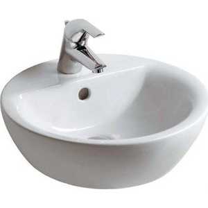 Раковина накладная Ideal Standard Connect Sphere 43х43 (E804001)