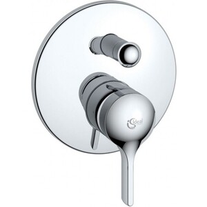 Смеситель для ванны Ideal Standard Melange встраиваемый, для механизма A1000NU (A4720AA)