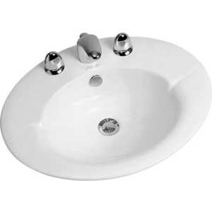 Раковина Jacob Delafon Presqu`ile встраиваемая 60х48 см (E1250-53-00)