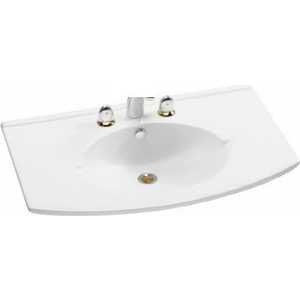 Раковина мебельная Jacob Delafon Presquile встраиваемая 85x55 (E1268-53-00)