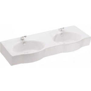 Раковина Jacob Delafon Ove двойная 120.5 см (E1704-00)