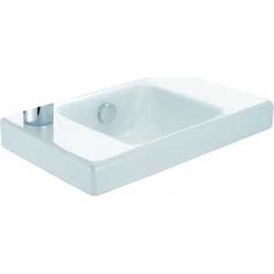 Раковина Jacob Delafon Odeon up с отверстием слева 40x25 см (E4759-00)