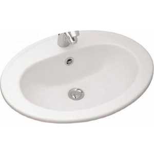 Раковина Jacob Delafon Paradis акриловая 56x42.5 см (E60407-00)