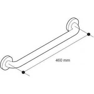 Поручень Jacob Delafon (E13438-CP)