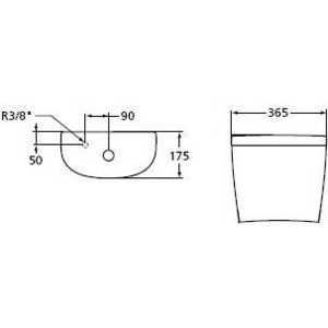 Бачок для унитаза Ideal Standard Connect Arc (E785601)