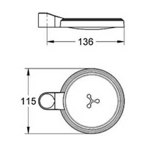 Мыльница Grohe Relexa (27206000)