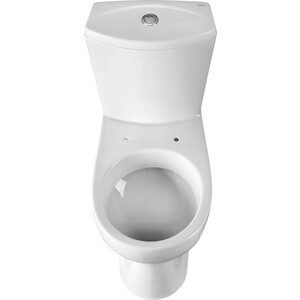Унитаз-компакт Santeri Ультра Стандарт косой выпуск, с сиденьем (1.P401.3.S00.00B.F)