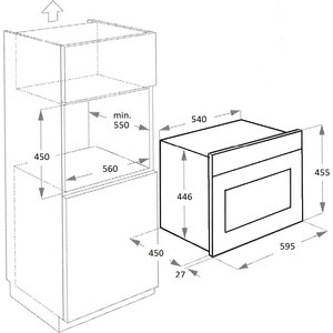 Встраиваемая микроволновая печь Kuppersberg RMW 969 BOR