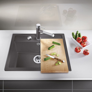 Кухонная мойка Blanco Dalago 6 темная скала (518850)