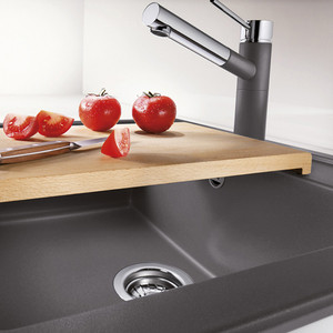 Кухонная мойка Blanco Dalago 6 темная скала (518850)