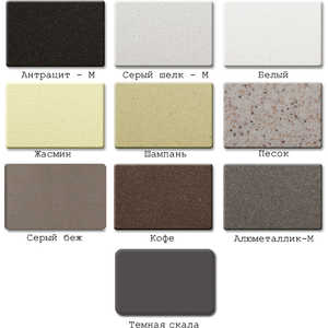 Кухонная мойка Blanco Metra 5 S темная скала (518871)