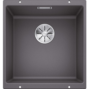 Кухонная мойка Blanco SubLine 400-U темная скала (523423)