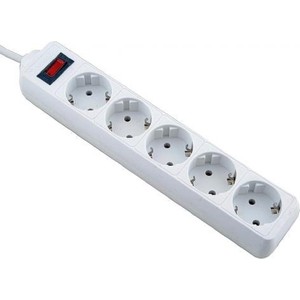 Сетевой фильтр Defender ES 5 white