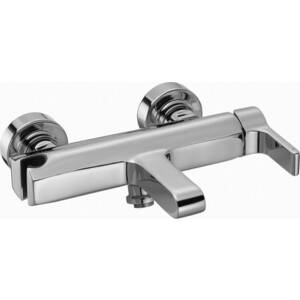 Комплект смесителей Jacob Delafon Singulier для раковины, ванны, с душем, хром (E10867-CP, E10862-CP)