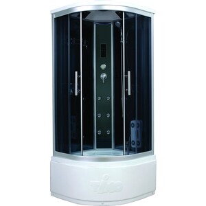 Душевая кабина Timo Standart 90х90х220 стекло тонированное (T-1190)