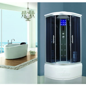 Душевая кабина Timo Standart 90х90х220 стекло тонированное (T-1190)