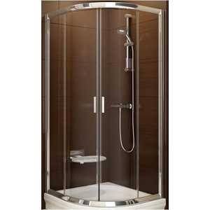 Душевой уголок Ravak Blix BLCP4 80x80 прозрачный, хром (3B240C00Z1)
