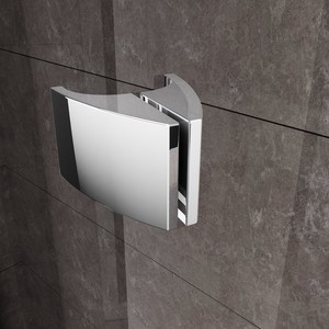 Душевая дверь Ravak Pivot PDOP2 100 прозрачная, сатин (03GA0U00Z1)