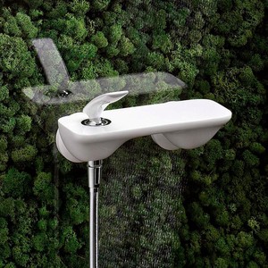 Смеситель для душа Kludi Balance белый (527109175)