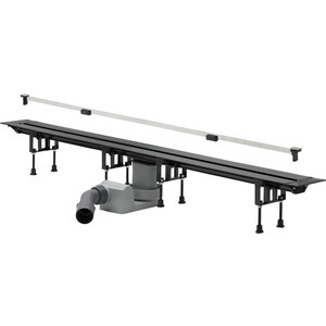 Душевой лоток Viega Advantix Vario 1200 мм с глянцевой вставкой 686277+686291 (704360)