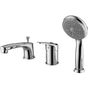 Смеситель на борт ванны Lemark Luna (LM4145C)