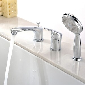 Смеситель на борт ванны Lemark Luna (LM4145C)