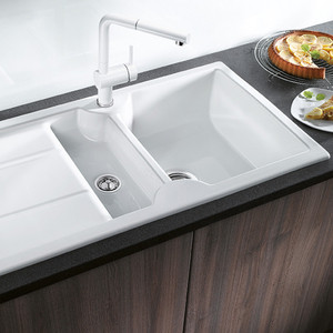 Кухонная мойка Blanco Idessa 6 S матовый белый (516001)