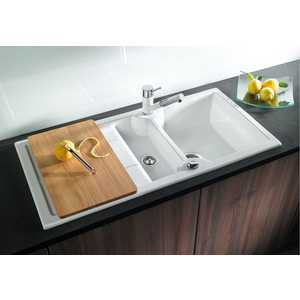 Кухонная мойка Blanco Idessa 6 S матовый белый (516001)
