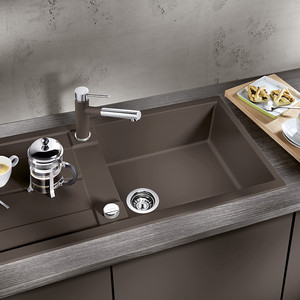 Кухонная мойка Blanco Metra XL 6 S кофе (515287)