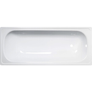 Ванна стальная ВИЗ Antika 150x70 с ножками, белая орхидея (A-50001 / 4607084494518)