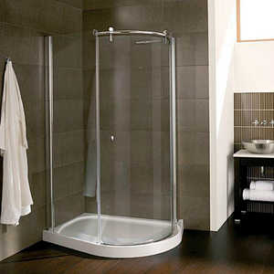 Душевой уголок Jacob Delafon Indigo 90х90 см левый (E44R9009A-GA)